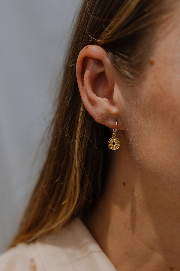 Charlotte Penman Gold Mini Wild Earrings
