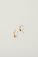 Charlotte Penman Gold Labradorite Bebe Gem Drops Earrings