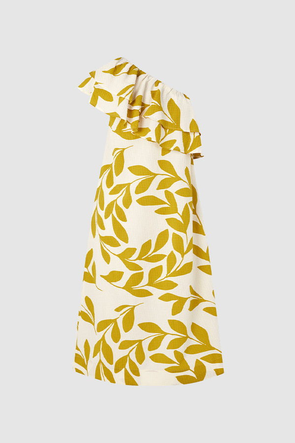Second Female Golden Olive Ulivo Dress