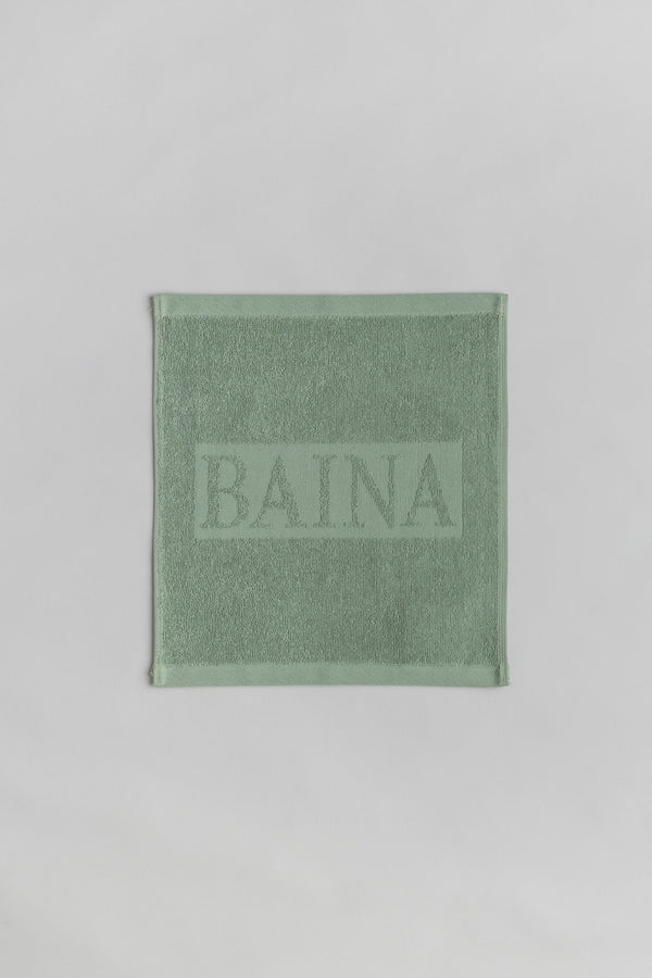 Baina Sage Agnes Face Cloth
