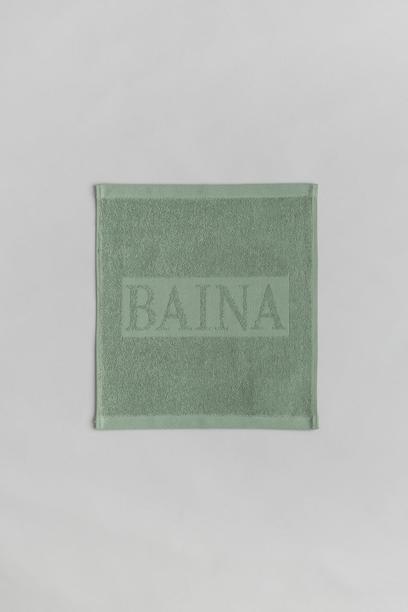 Baina Sage Agnes Face Cloth