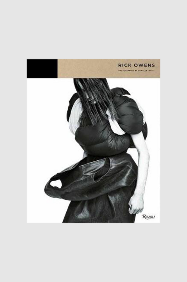 Rick Owens Fashion Book