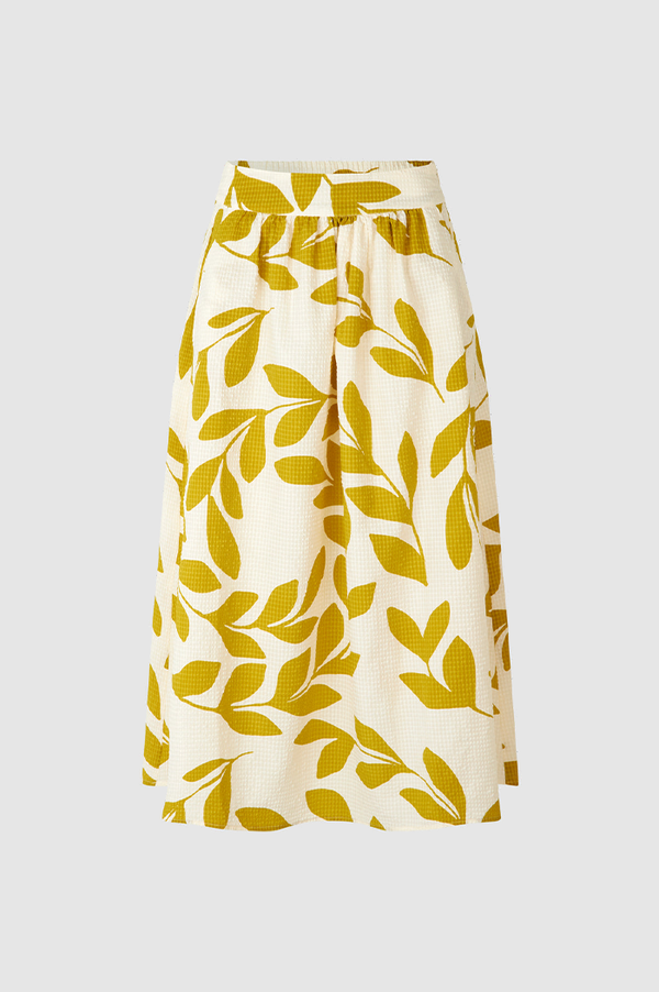 Second Female Golden Olive Ulivo Skirt