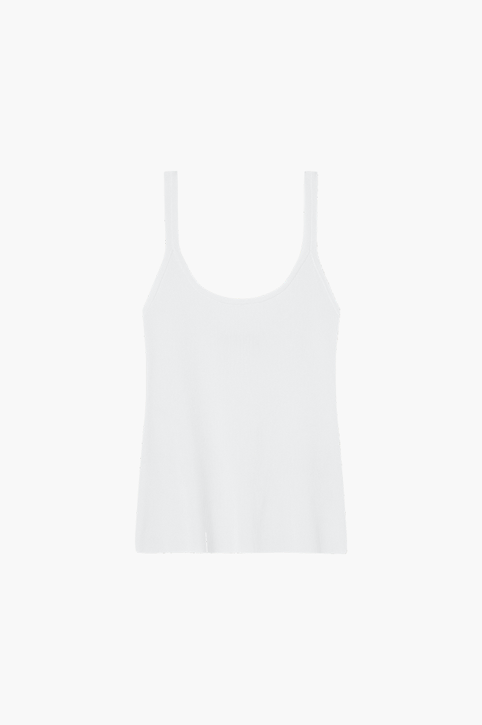 Shop A.EMERY Parchment The Verna Tank Online | True Store