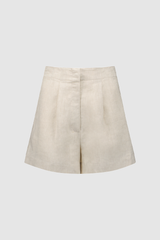 Caitlin Crisp Natural Linen Voyage Short