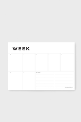 Father Rabbit A4 Weekly Planner