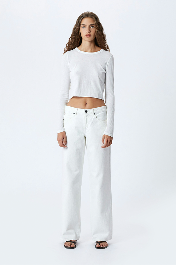 SLVRLAKE White Mica Jeans