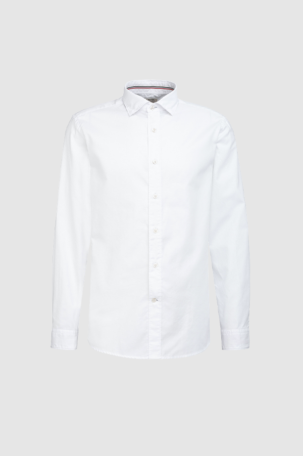 Fil Noir White Milano Shirt
